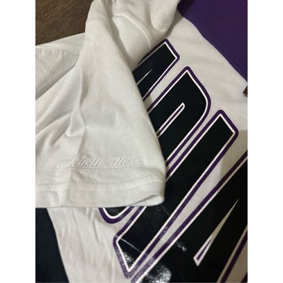 Mitchell & Ness Mens Los Angeles Overwatch Team Video Games Graphic Shirt New S - Picture 5 of 8